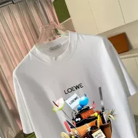 Cheap LOEWE T-Shirts Short Sleeved For Unisex #1335745 Replica Wholesale [$42.00 USD] [ITEM#1335745] on Replica LOEWE T-Shirts