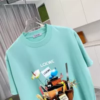 Cheap LOEWE T-Shirts Short Sleeved For Unisex #1335746 Replica Wholesale [$42.00 USD] [ITEM#1335746] on Replica LOEWE T-Shirts