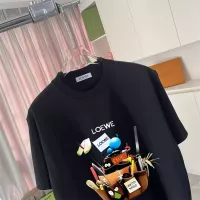 Cheap LOEWE T-Shirts Short Sleeved For Unisex #1335748 Replica Wholesale [$42.00 USD] [ITEM#1335748] on Replica LOEWE T-Shirts