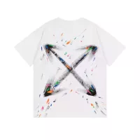 Cheap Off-White T-Shirts Short Sleeved For Unisex #1335755 Replica Wholesale [$34.00 USD] [ITEM#1335755] on Replica Off-White T-Shirts