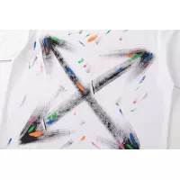 Cheap Off-White T-Shirts Short Sleeved For Unisex #1335755 Replica Wholesale [$34.00 USD] [ITEM#1335755] on Replica Off-White T-Shirts