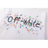 Cheap Off-White T-Shirts Short Sleeved For Unisex #1335755 Replica Wholesale [$34.00 USD] [ITEM#1335755] on Replica Off-White T-Shirts