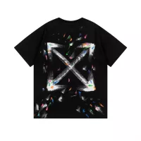 Cheap Off-White T-Shirts Short Sleeved For Unisex #1335756 Replica Wholesale [$34.00 USD] [ITEM#1335756] on Replica Off-White T-Shirts