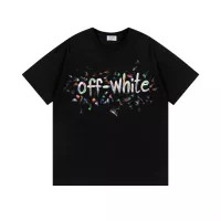 Cheap Off-White T-Shirts Short Sleeved For Unisex #1335756 Replica Wholesale [$34.00 USD] [ITEM#1335756] on Replica Off-White T-Shirts