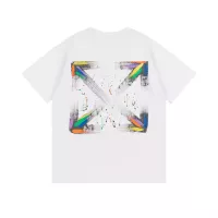 Cheap Off-White T-Shirts Short Sleeved For Unisex #1335757 Replica Wholesale [$34.00 USD] [ITEM#1335757] on Replica Off-White T-Shirts