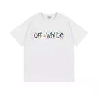 Cheap Off-White T-Shirts Short Sleeved For Unisex #1335757 Replica Wholesale [$34.00 USD] [ITEM#1335757] on Replica Off-White T-Shirts