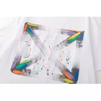 Cheap Off-White T-Shirts Short Sleeved For Unisex #1335757 Replica Wholesale [$34.00 USD] [ITEM#1335757] on Replica Off-White T-Shirts