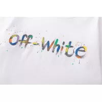 Cheap Off-White T-Shirts Short Sleeved For Unisex #1335757 Replica Wholesale [$34.00 USD] [ITEM#1335757] on Replica Off-White T-Shirts