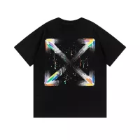 Cheap Off-White T-Shirts Short Sleeved For Unisex #1335758 Replica Wholesale [$34.00 USD] [ITEM#1335758] on Replica Off-White T-Shirts