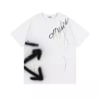 Cheap Off-White T-Shirts Short Sleeved For Unisex #1335759 Replica Wholesale [$34.00 USD] [ITEM#1335759] on Replica Off-White T-Shirts