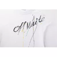Cheap Off-White T-Shirts Short Sleeved For Unisex #1335759 Replica Wholesale [$34.00 USD] [ITEM#1335759] on Replica Off-White T-Shirts