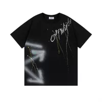 Cheap Off-White T-Shirts Short Sleeved For Unisex #1335760 Replica Wholesale [$34.00 USD] [ITEM#1335760] on Replica Off-White T-Shirts