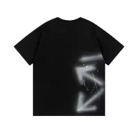 Cheap Off-White T-Shirts Short Sleeved For Unisex #1335760 Replica Wholesale [$34.00 USD] [ITEM#1335760] on Replica Off-White T-Shirts