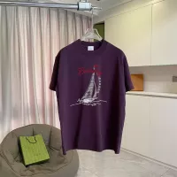 Cheap Burberry T-Shirts Short Sleeved For Unisex #1335763 Replica Wholesale [$42.00 USD] [ITEM#1335763] on Replica Burberry T-Shirts