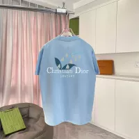 Cheap Christian Dior T-Shirts Short Sleeved For Unisex #1335766 Replica Wholesale [$42.00 USD] [ITEM#1335766] on Replica Christian Dior T-Shirts