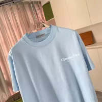 Cheap Christian Dior T-Shirts Short Sleeved For Unisex #1335766 Replica Wholesale [$42.00 USD] [ITEM#1335766] on Replica Christian Dior T-Shirts