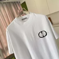 Cheap Christian Dior T-Shirts Short Sleeved For Unisex #1335768 Replica Wholesale [$42.00 USD] [ITEM#1335768] on Replica Christian Dior T-Shirts