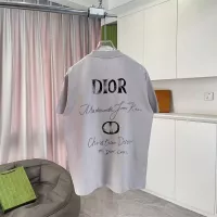 Cheap Christian Dior T-Shirts Short Sleeved For Unisex #1335769 Replica Wholesale [$42.00 USD] [ITEM#1335769] on Replica Christian Dior T-Shirts