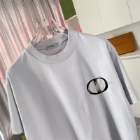 Cheap Christian Dior T-Shirts Short Sleeved For Unisex #1335769 Replica Wholesale [$42.00 USD] [ITEM#1335769] on Replica Christian Dior T-Shirts