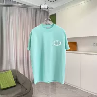 Cheap Christian Dior T-Shirts Short Sleeved For Unisex #1335770 Replica Wholesale [$42.00 USD] [ITEM#1335770] on Replica Christian Dior T-Shirts