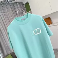 Cheap Christian Dior T-Shirts Short Sleeved For Unisex #1335770 Replica Wholesale [$42.00 USD] [ITEM#1335770] on Replica Christian Dior T-Shirts