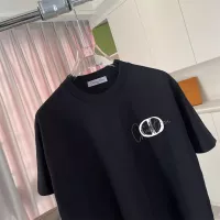 Cheap Christian Dior T-Shirts Short Sleeved For Unisex #1335771 Replica Wholesale [$42.00 USD] [ITEM#1335771] on Replica Christian Dior T-Shirts
