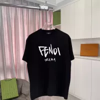 Cheap Fendi T-Shirts Short Sleeved For Unisex #1335774 Replica Wholesale [$42.00 USD] [ITEM#1335774] on Replica Fendi T-Shirts