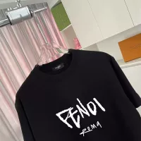 Cheap Fendi T-Shirts Short Sleeved For Unisex #1335774 Replica Wholesale [$42.00 USD] [ITEM#1335774] on Replica Fendi T-Shirts