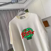 Cheap Gucci T-Shirts Short Sleeved For Unisex #1335775 Replica Wholesale [$42.00 USD] [ITEM#1335775] on Replica Gucci T-Shirts
