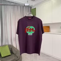 Cheap Gucci T-Shirts Short Sleeved For Unisex #1335777 Replica Wholesale [$42.00 USD] [ITEM#1335777] on Replica Gucci T-Shirts