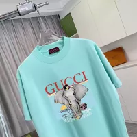 Cheap Gucci T-Shirts Short Sleeved For Unisex #1335779 Replica Wholesale [$42.00 USD] [ITEM#1335779] on Replica Gucci T-Shirts