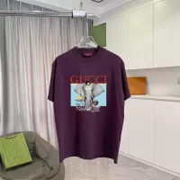 Cheap Gucci T-Shirts Short Sleeved For Unisex #1335780 Replica Wholesale [$42.00 USD] [ITEM#1335780] on Replica Gucci T-Shirts