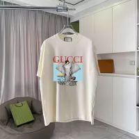 Cheap Gucci T-Shirts Short Sleeved For Unisex #1335782 Replica Wholesale [$42.00 USD] [ITEM#1335782] on Replica Gucci T-Shirts