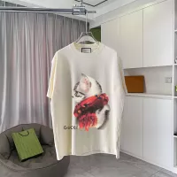 Cheap Gucci T-Shirts Short Sleeved For Unisex #1335783 Replica Wholesale [$42.00 USD] [ITEM#1335783] on Replica Gucci T-Shirts