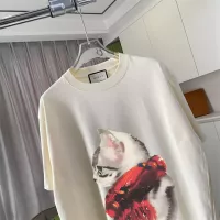 Cheap Gucci T-Shirts Short Sleeved For Unisex #1335783 Replica Wholesale [$42.00 USD] [ITEM#1335783] on Replica Gucci T-Shirts