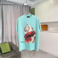 Cheap Gucci T-Shirts Short Sleeved For Unisex #1335784 Replica Wholesale [$42.00 USD] [ITEM#1335784] on Replica Gucci T-Shirts