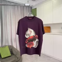 Cheap Gucci T-Shirts Short Sleeved For Unisex #1335785 Replica Wholesale [$42.00 USD] [ITEM#1335785] on Replica Gucci T-Shirts