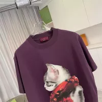 Cheap Gucci T-Shirts Short Sleeved For Unisex #1335785 Replica Wholesale [$42.00 USD] [ITEM#1335785] on Replica Gucci T-Shirts