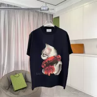 Cheap Gucci T-Shirts Short Sleeved For Unisex #1335786 Replica Wholesale [$42.00 USD] [ITEM#1335786] on Replica Gucci T-Shirts