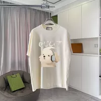 Cheap Gucci T-Shirts Short Sleeved For Unisex #1335787 Replica Wholesale [$42.00 USD] [ITEM#1335787] on Replica Gucci T-Shirts
