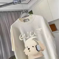 Cheap Gucci T-Shirts Short Sleeved For Unisex #1335787 Replica Wholesale [$42.00 USD] [ITEM#1335787] on Replica Gucci T-Shirts