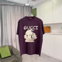 Cheap Gucci T-Shirts Short Sleeved For Unisex #1335789 Replica Wholesale [$42.00 USD] [ITEM#1335789] on Replica Gucci T-Shirts