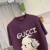 Cheap Gucci T-Shirts Short Sleeved For Unisex #1335789 Replica Wholesale [$42.00 USD] [ITEM#1335789] on Replica Gucci T-Shirts