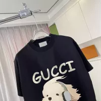 Cheap Gucci T-Shirts Short Sleeved For Unisex #1335790 Replica Wholesale [$42.00 USD] [ITEM#1335790] on Replica Gucci T-Shirts