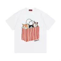 Cheap Gucci T-Shirts Short Sleeved For Unisex #1335794 Replica Wholesale [$42.00 USD] [ITEM#1335794] on Replica Gucci T-Shirts