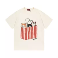 Cheap Gucci T-Shirts Short Sleeved For Unisex #1335795 Replica Wholesale [$42.00 USD] [ITEM#1335795] on Replica Gucci T-Shirts