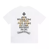 Cheap Chrome Hearts T-Shirts Short Sleeved For Unisex #1335799 Replica Wholesale [$39.00 USD] [ITEM#1335799] on Replica Chrome Hearts T-Shirts