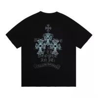 Cheap Chrome Hearts T-Shirts Short Sleeved For Unisex #1335800 Replica Wholesale [$39.00 USD] [ITEM#1335800] on Replica Chrome Hearts T-Shirts