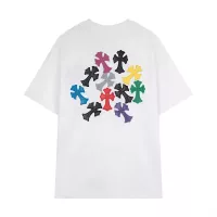Cheap Chrome Hearts T-Shirts Short Sleeved For Unisex #1335801 Replica Wholesale [$56.00 USD] [ITEM#1335801] on Replica Chrome Hearts T-Shirts