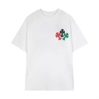 Cheap Chrome Hearts T-Shirts Short Sleeved For Unisex #1335801 Replica Wholesale [$56.00 USD] [ITEM#1335801] on Replica Chrome Hearts T-Shirts